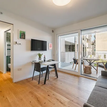 Navigli Cozy Design Studio With Balcony Milan Exterior photo