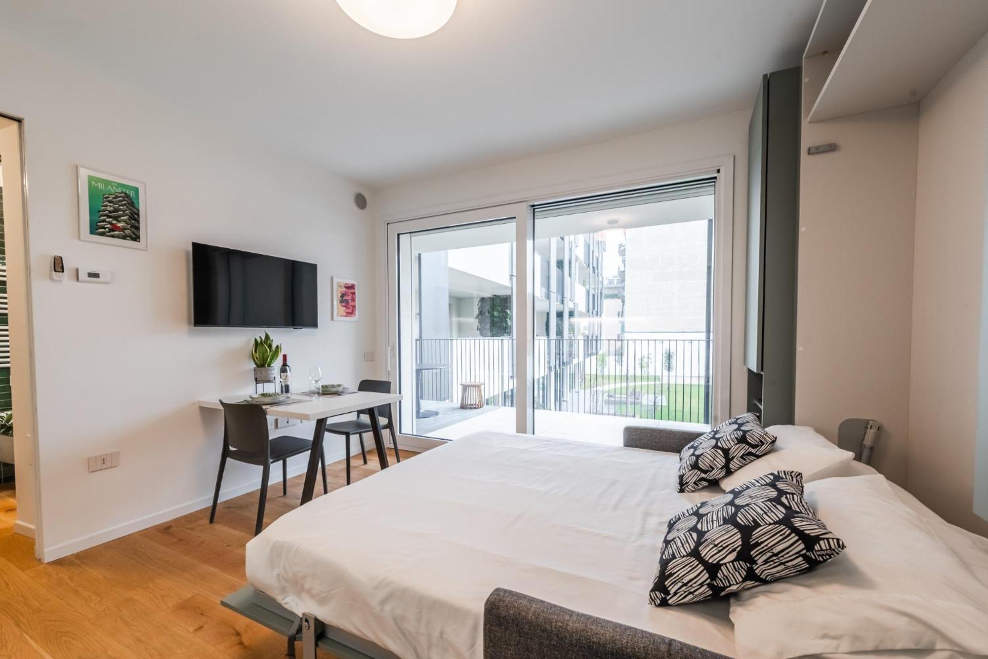 Apartamento Navigli Cozy Design With Balcony *