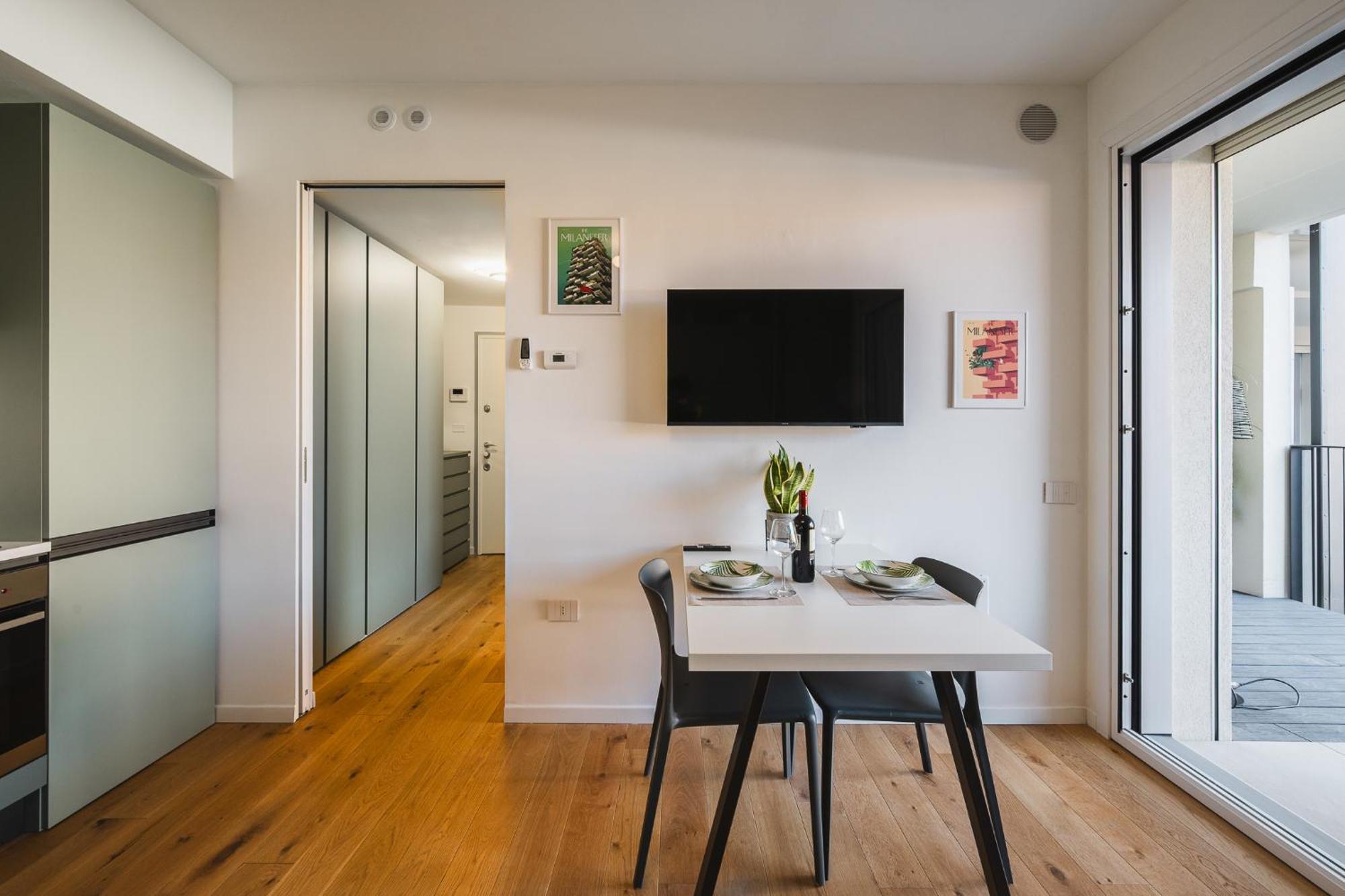 Apartment Navigli Cozy Design With Balcony Mailand