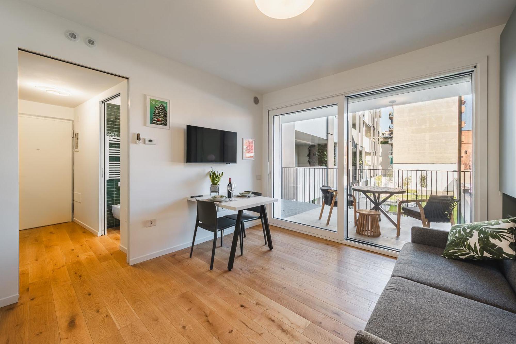 Navigli Cozy Design With Balcony Apartamento